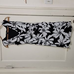 White House Black Market Floral Dress